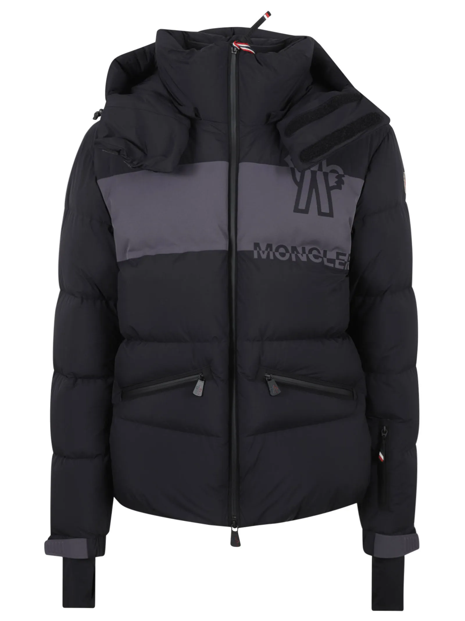 MONCLER GRENOBLETOSS JACKET Black