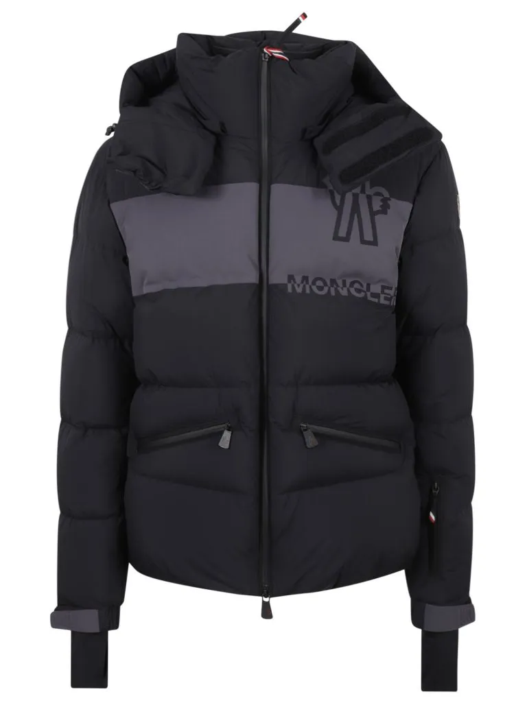 MONCLER GRENOBLETOSS JACKET Black