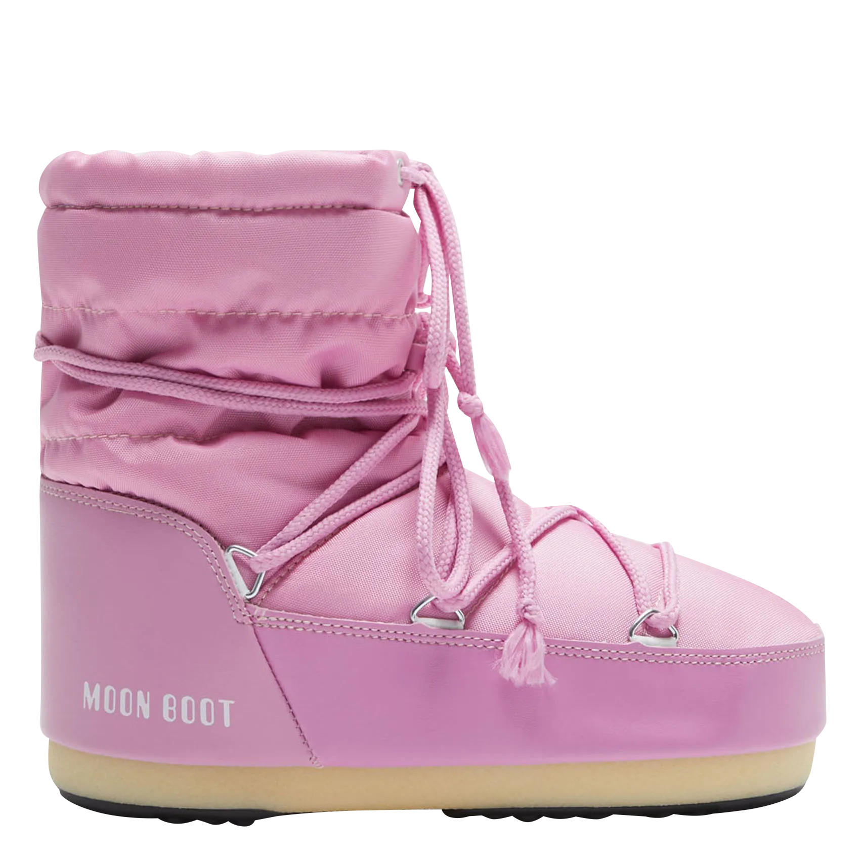  MOON BOOT   LIGHT LOW NYLON - Stivaletti stringati | Rosa