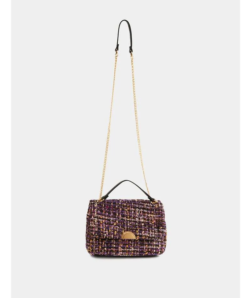 Morgan de toi borsa a tracolla in tweed