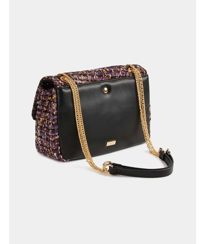 Morgan de toi borsa a tracolla in tweed