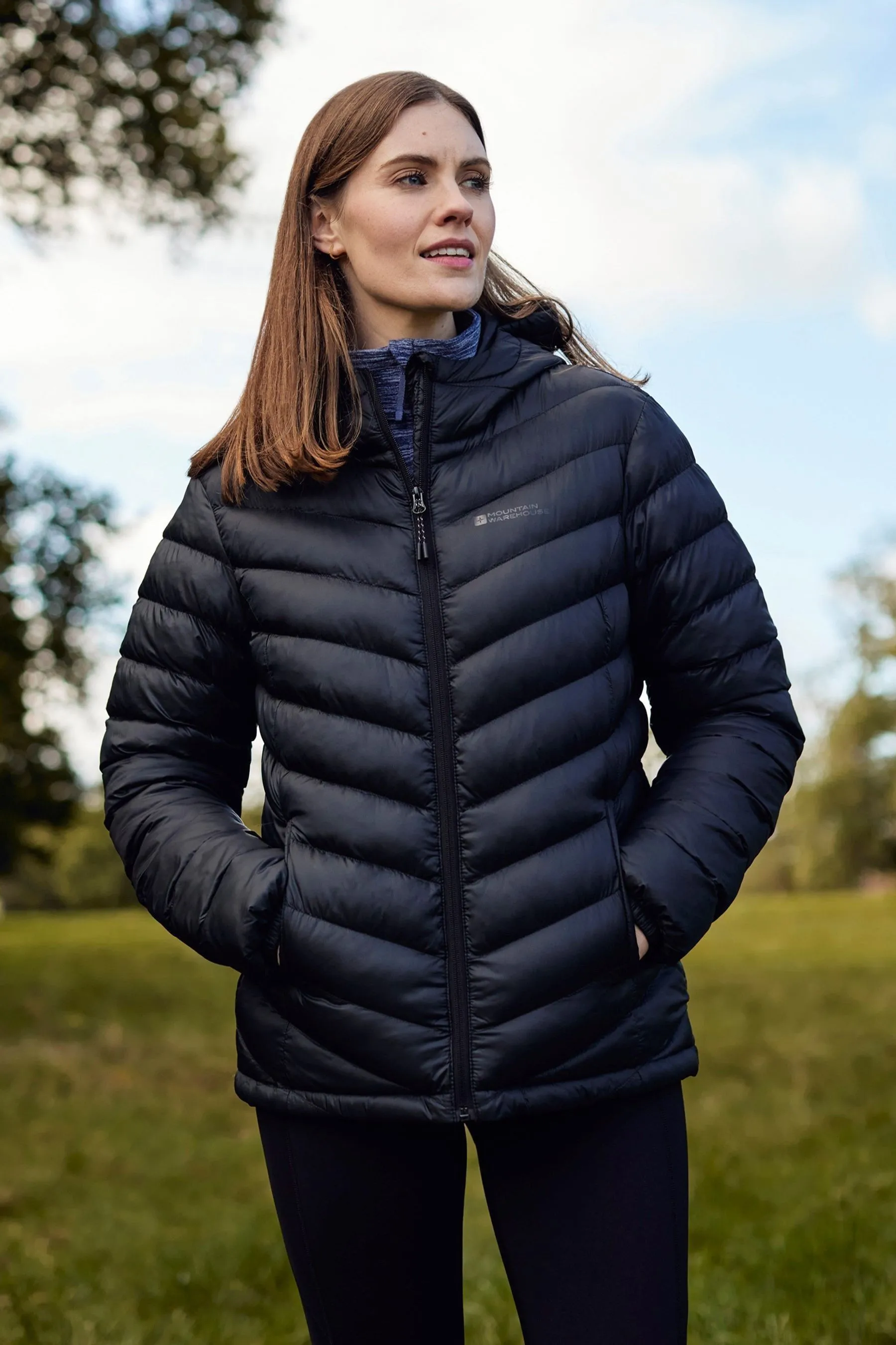 Mountain Warehouse Seasons Giacca imbottita resistente all'acqua da donna    