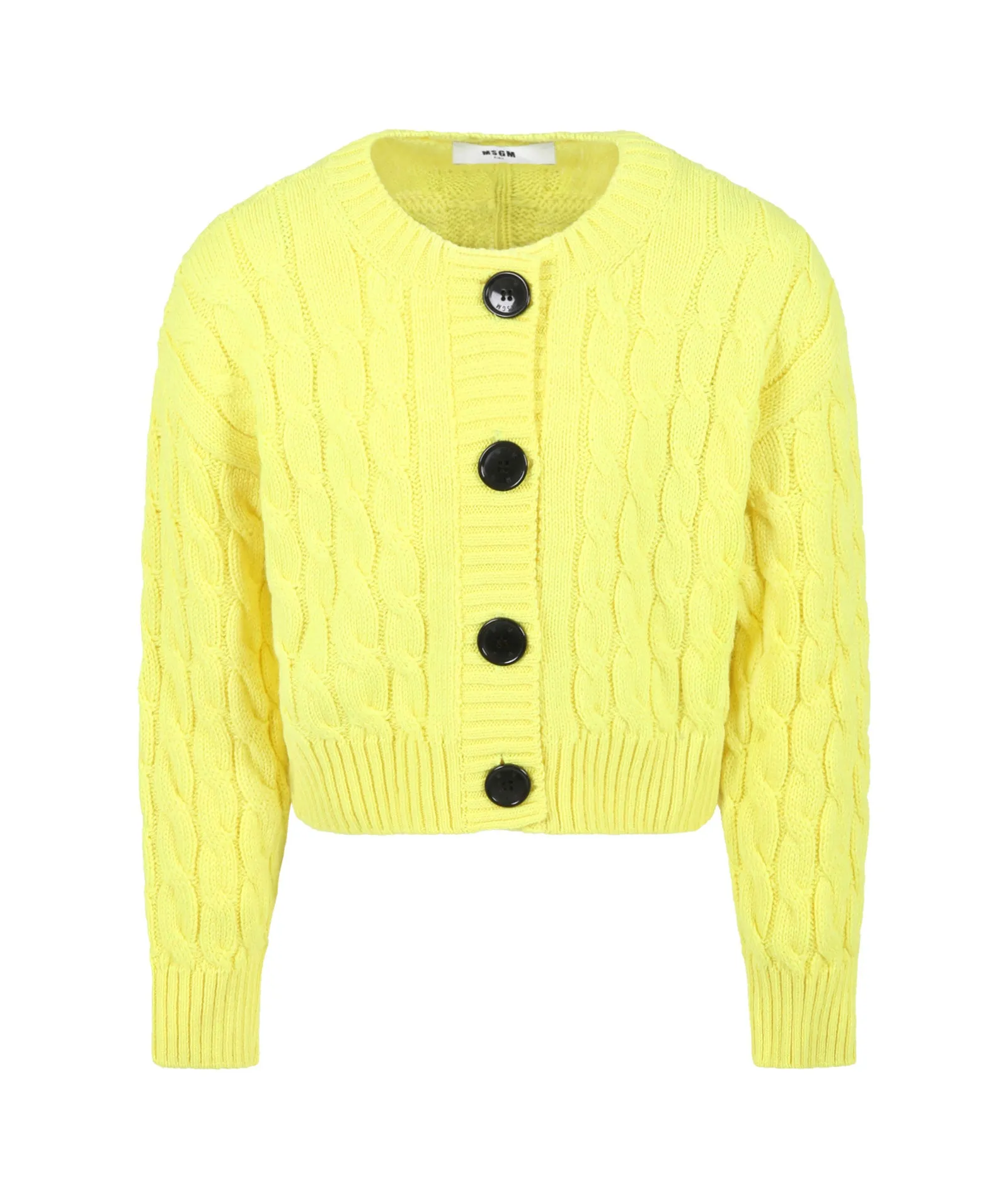 MSGM KIDS CARDIGAN