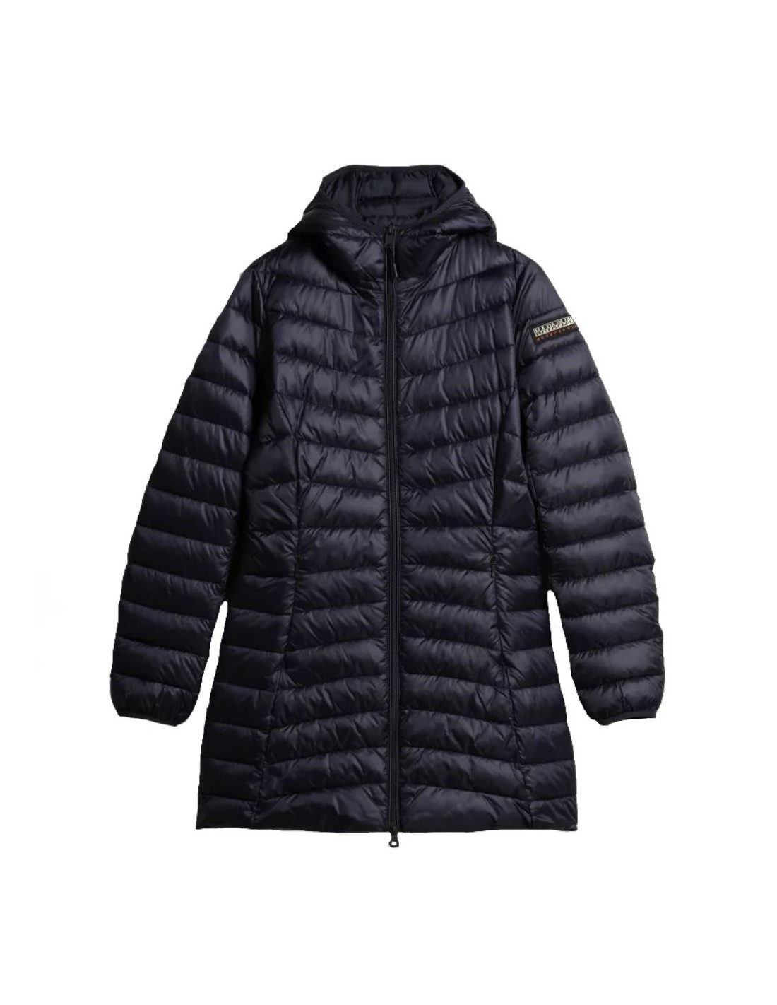 Napapijri W Aerons Piumino Lungo Blu Scuro