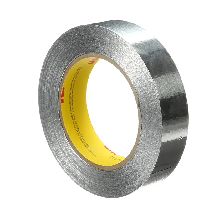 Nastro in alluminio 3M, 55m x 19mm x 0.12mm, Conduttivo