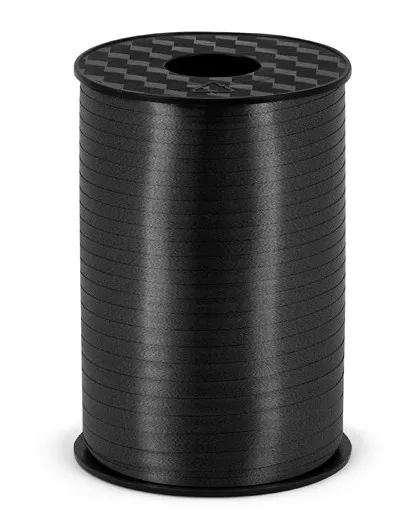Nastro regalo Hong Kong nero 225m