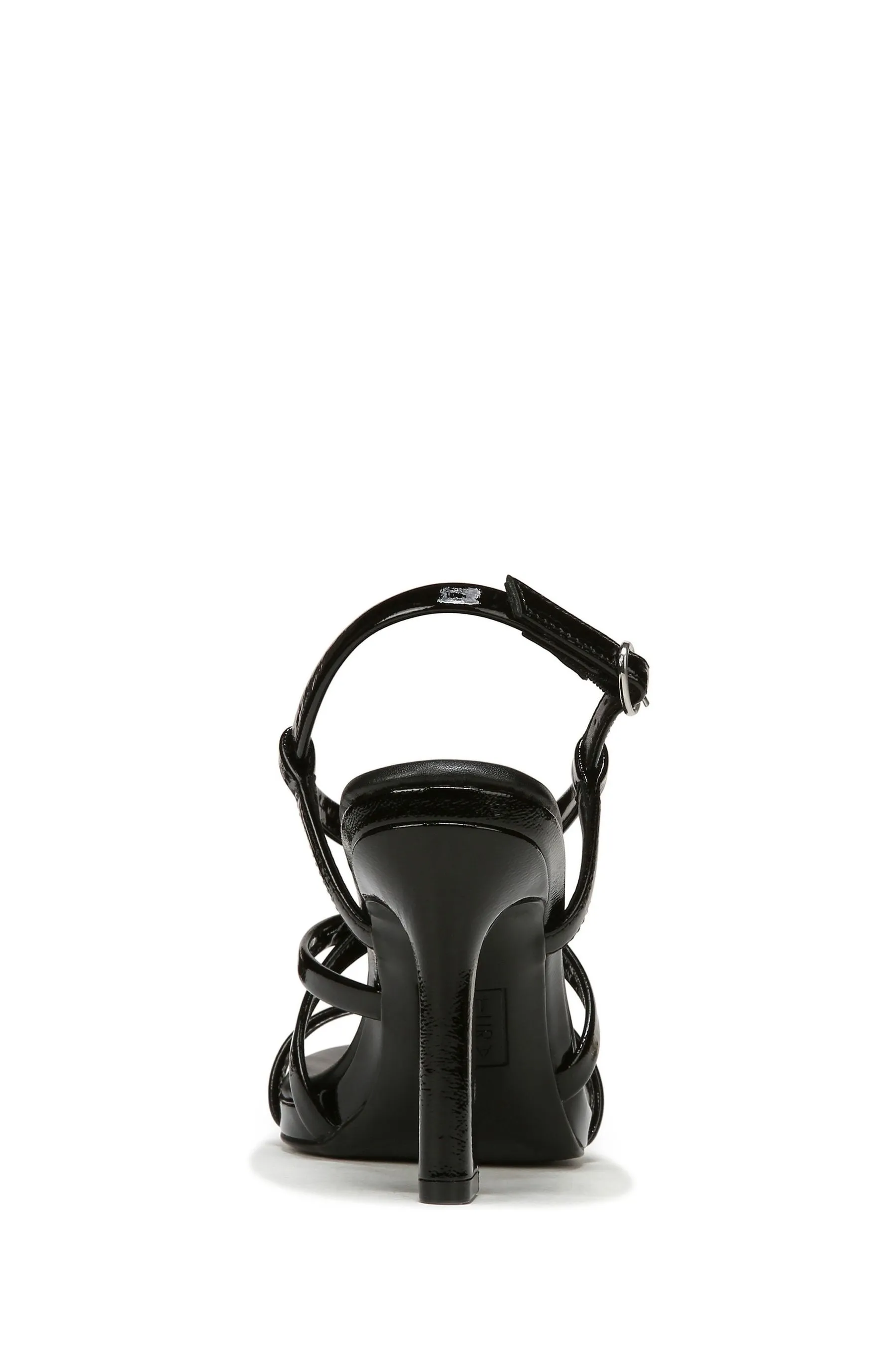 Naturalizer - Luisa - Nero in pelle verniciata con cinturini - Sandali