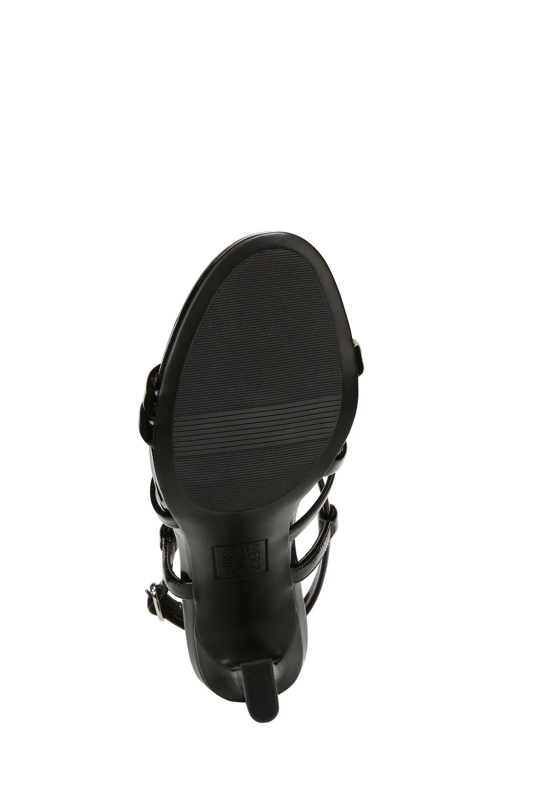 Naturalizer - Luisa - Nero in pelle verniciata con cinturini - Sandali