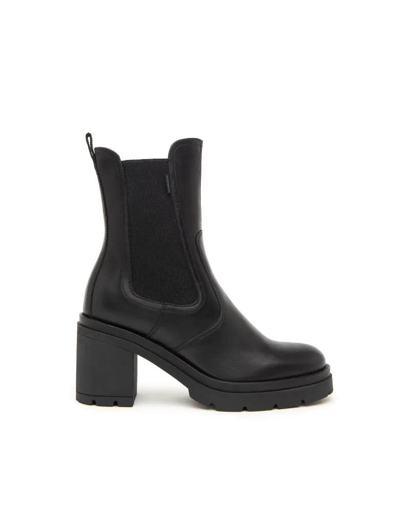 Nero Giardini stivaletti donna in pelle nero I411960D100