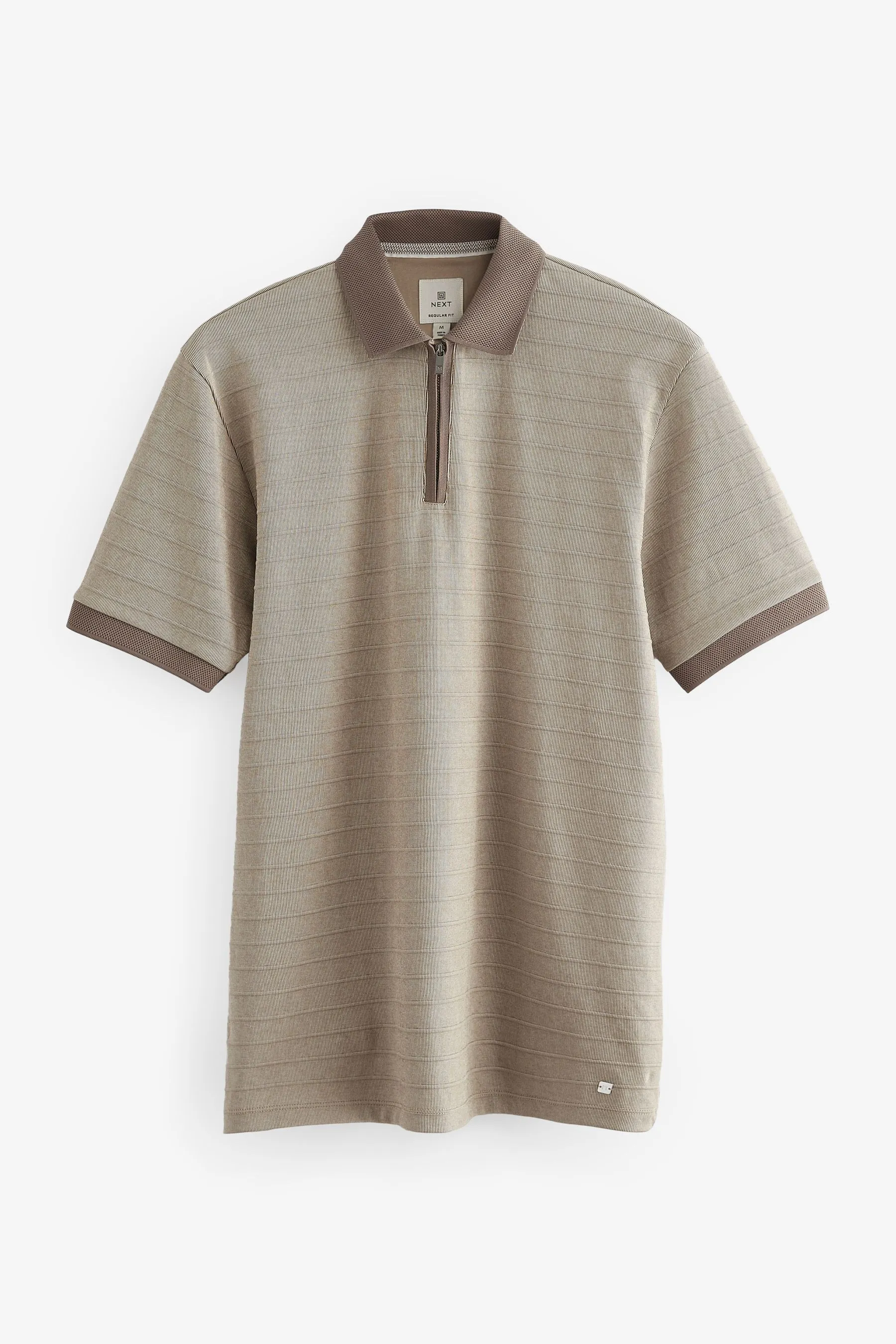 Neutro  - Con zip - Polo elegante