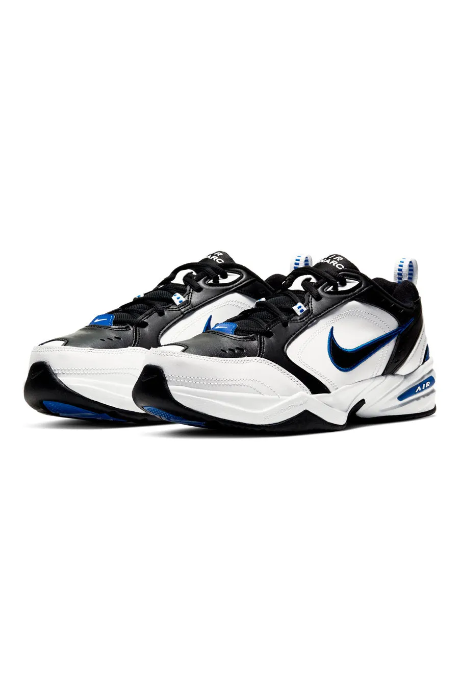   NIKE Sneakers Fitness Nike Air Monarch Bianche e Nere