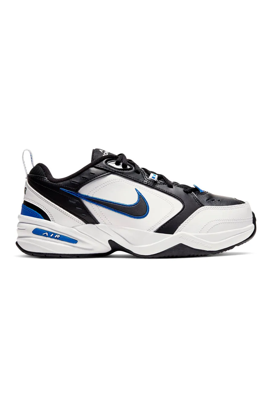   NIKE Sneakers Fitness Nike Air Monarch Bianche e Nere