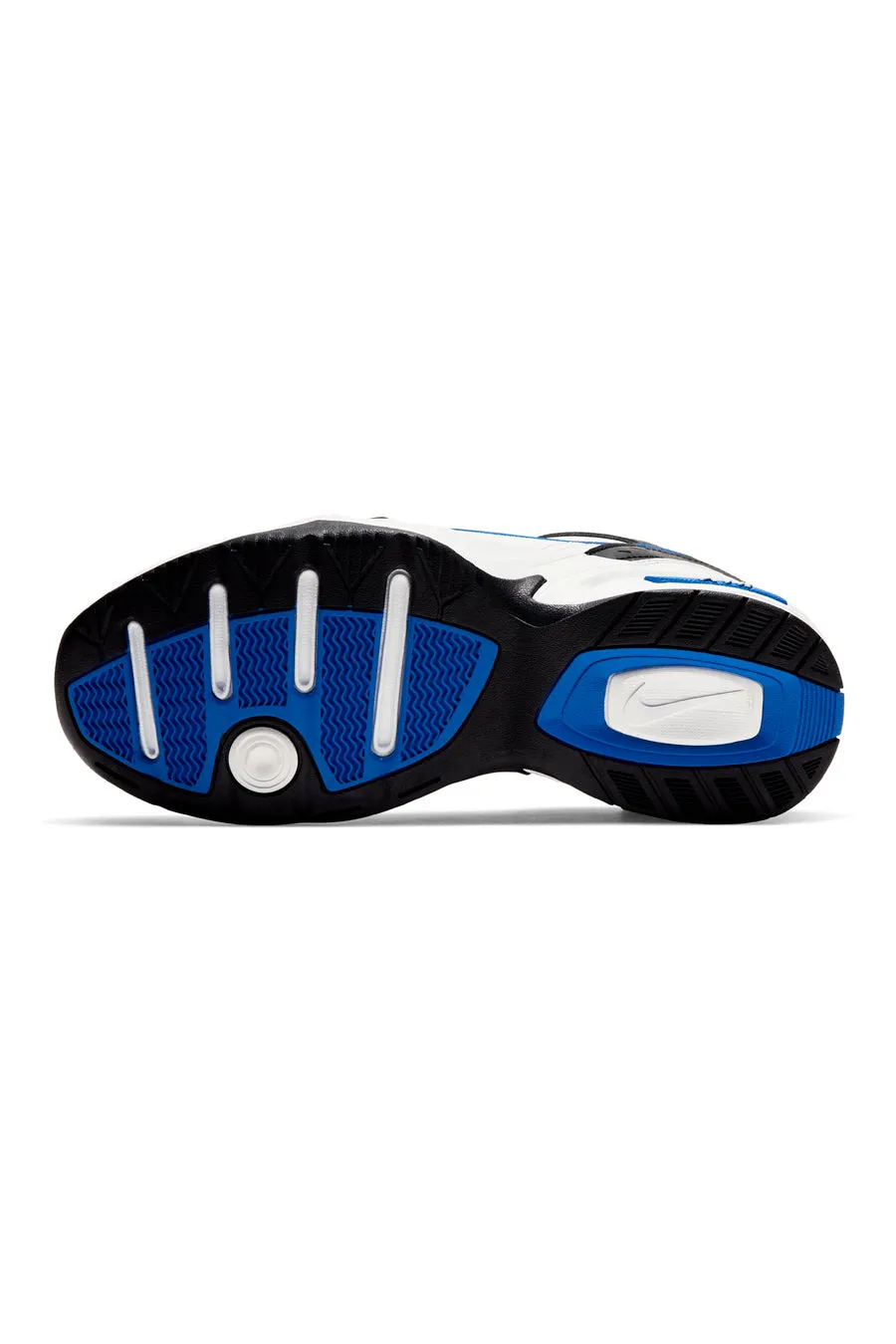   NIKE Sneakers Fitness Nike Air Monarch Bianche e Nere