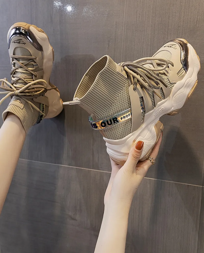 Nuove scarpe da ginnastica casual da donna All-match Tide
