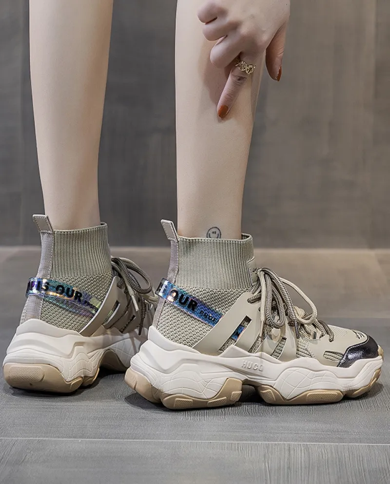 Nuove scarpe da ginnastica casual da donna All-match Tide