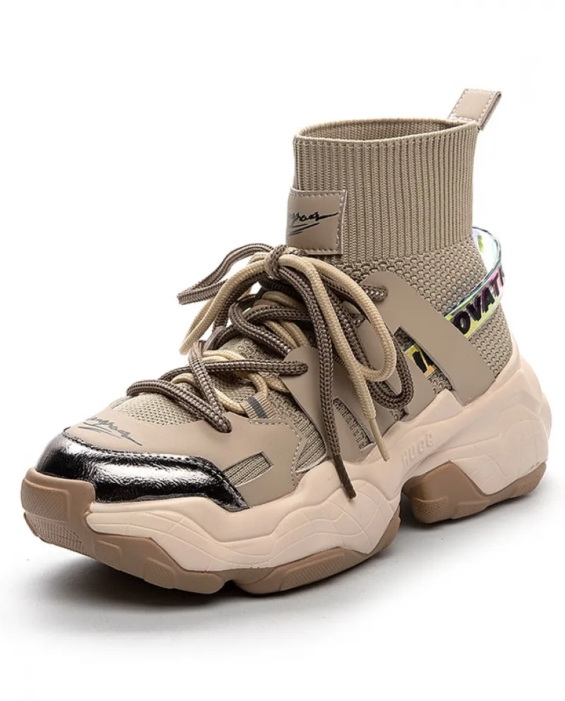 Nuove scarpe da ginnastica casual da donna All-match Tide