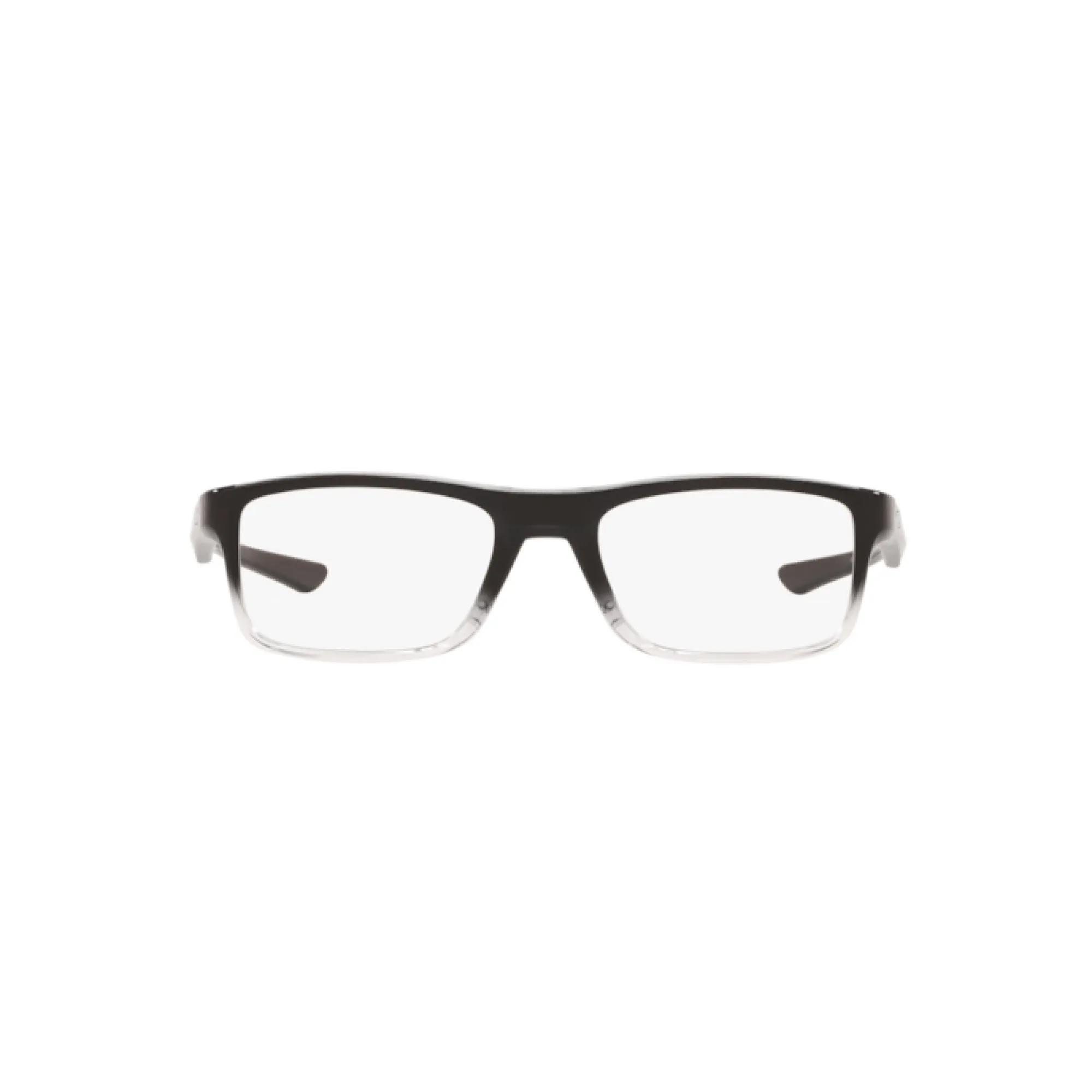   Oakley OX 8081 Plank 2.0 808112 Polished Black Clear Fade | Occhiale Da Vista Unisex 