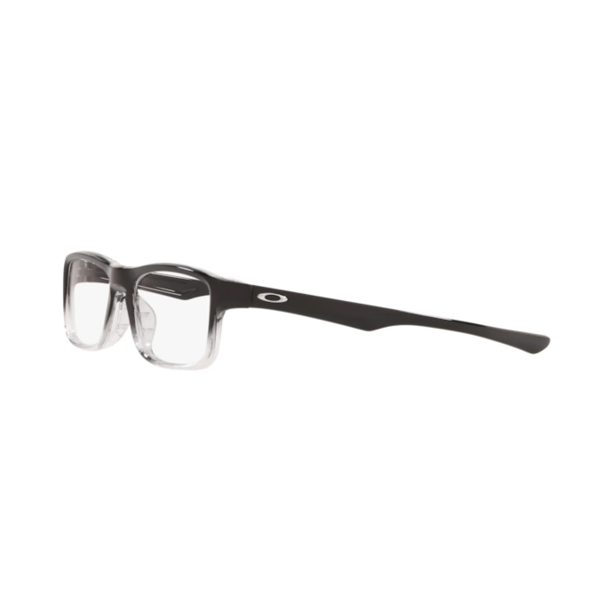   Oakley OX 8081 Plank 2.0 808112 Polished Black Clear Fade | Occhiale Da Vista Unisex 