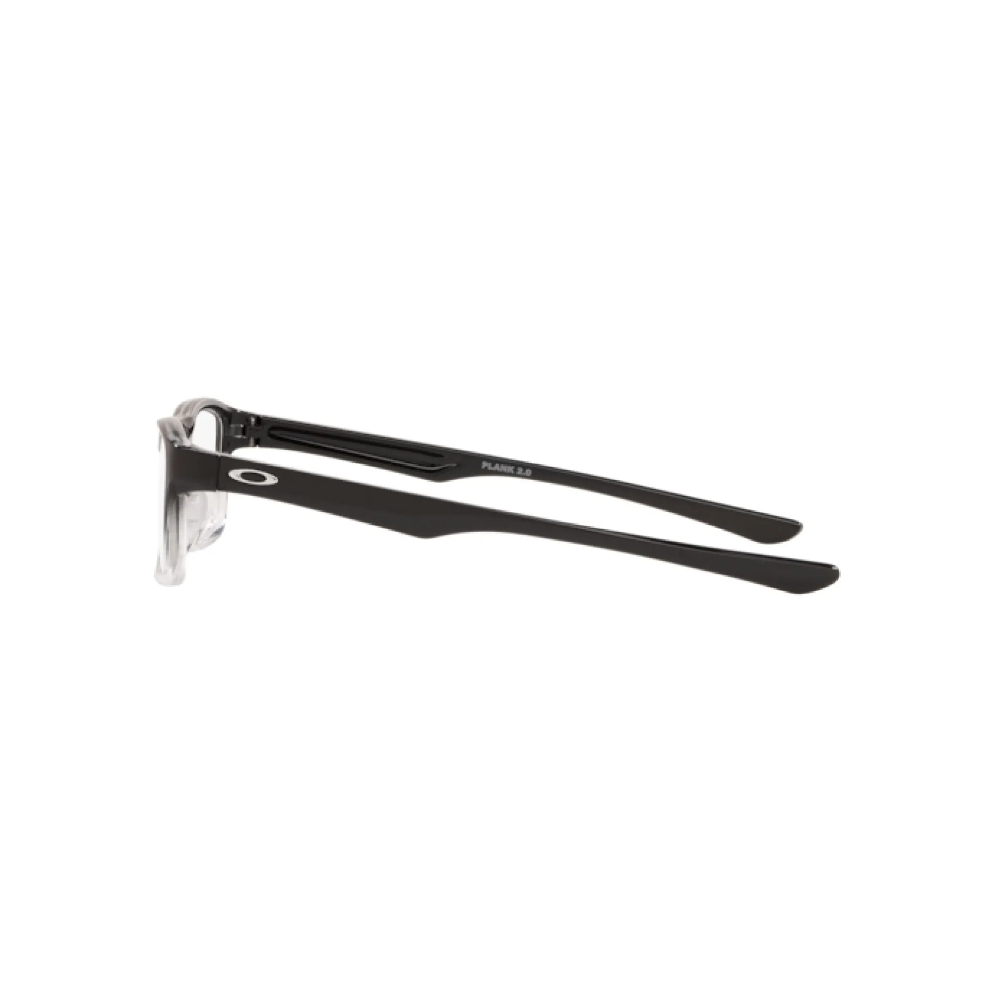   Oakley OX 8081 Plank 2.0 808112 Polished Black Clear Fade | Occhiale Da Vista Unisex 