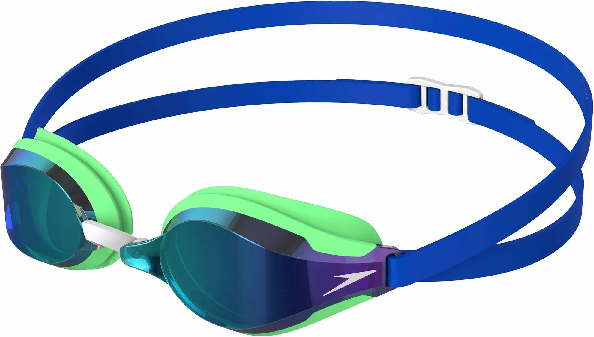OCCHIALINO DA NUOTO DA UOMO SPEEDO FASTSKIN SPEEDSOCKET 2 MIRROR 8-108971 6103