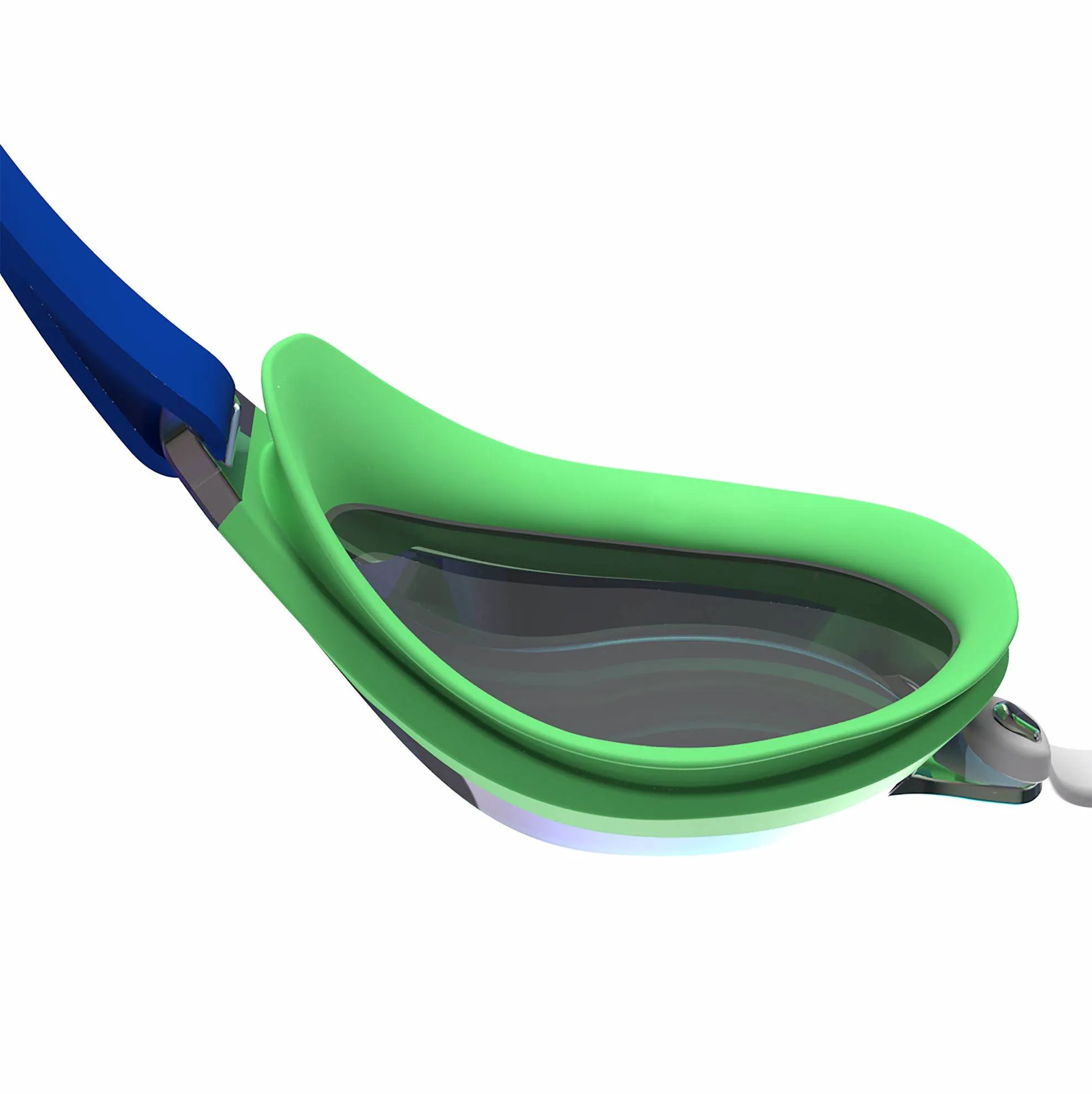 OCCHIALINO DA NUOTO DA UOMO SPEEDO FASTSKIN SPEEDSOCKET 2 MIRROR 8-108971 6103