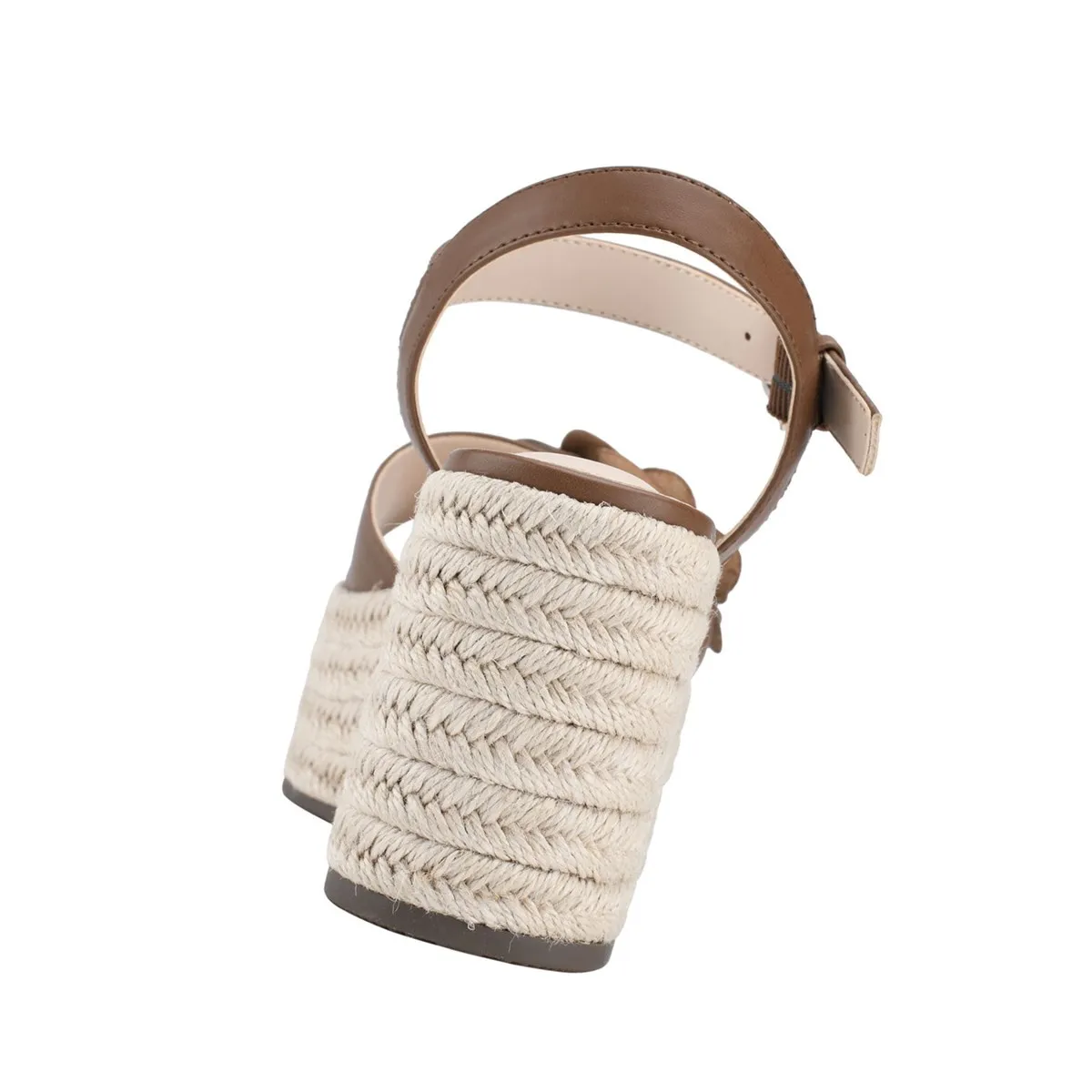 Offerte sandali Marc Fisher Venom Espadrillas Platform Sandalo Donna Cognac