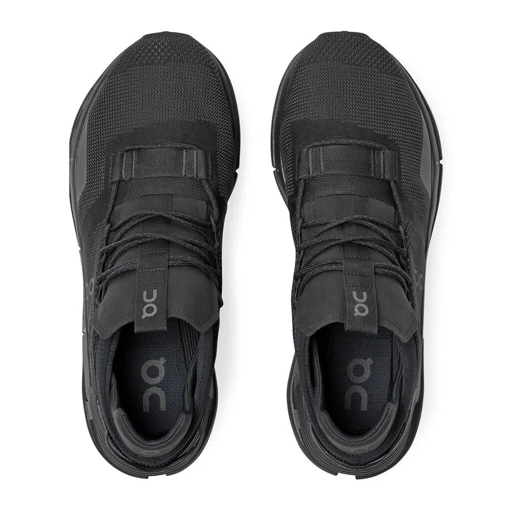 On Running Men Cloudnova - Black / Eclipse