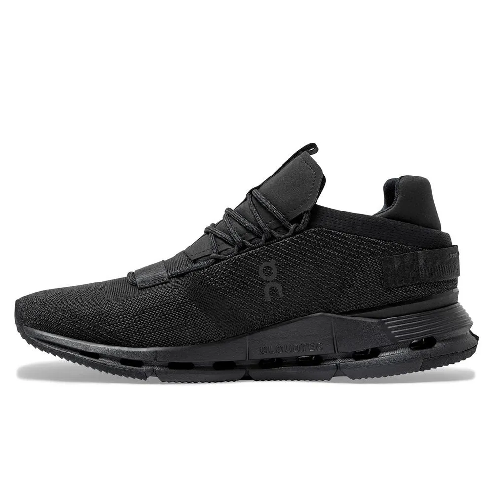 On Running Men Cloudnova - Black / Eclipse