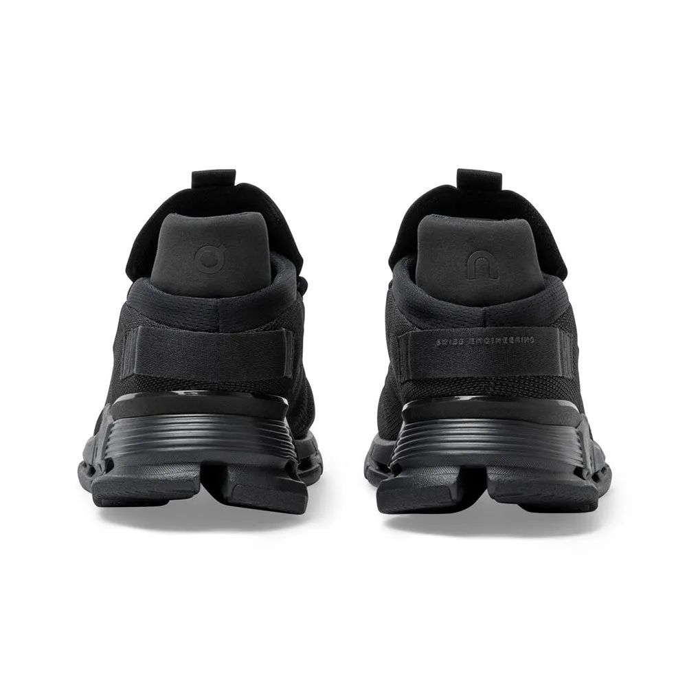 On Running Men Cloudnova - Black / Eclipse