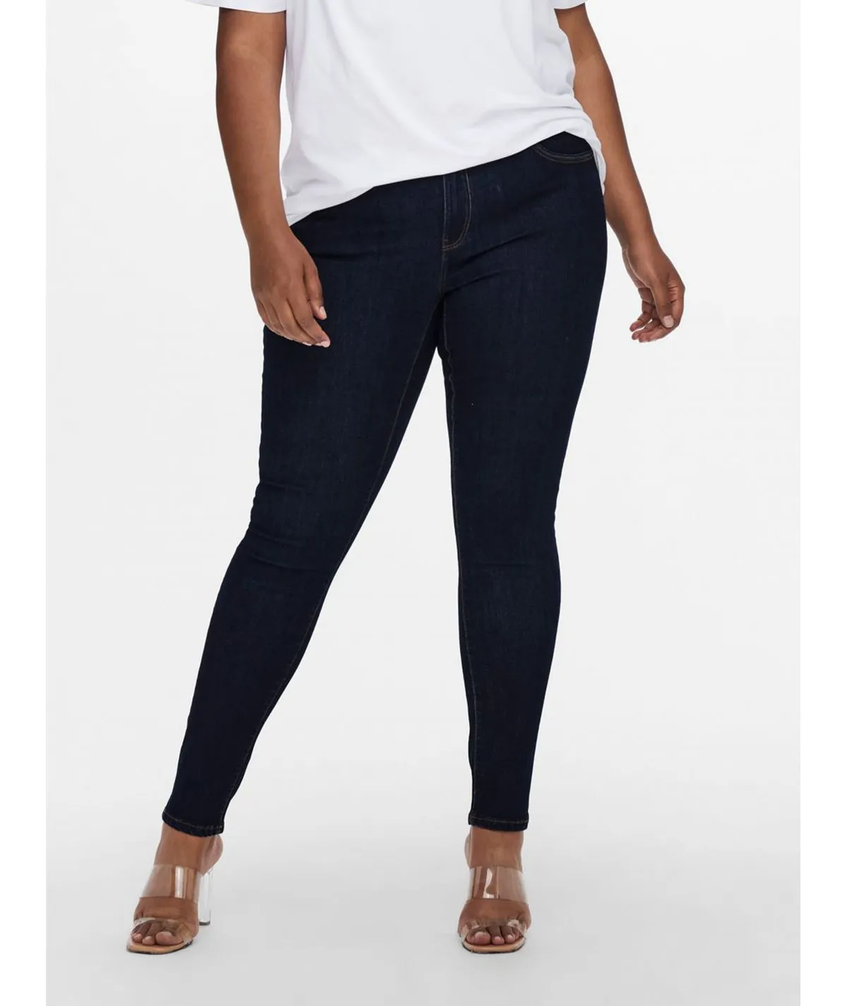 ONLY CARMAKOMA JEANS CURVY PER DONNA E RAGAZZA TAGLIE COMODE