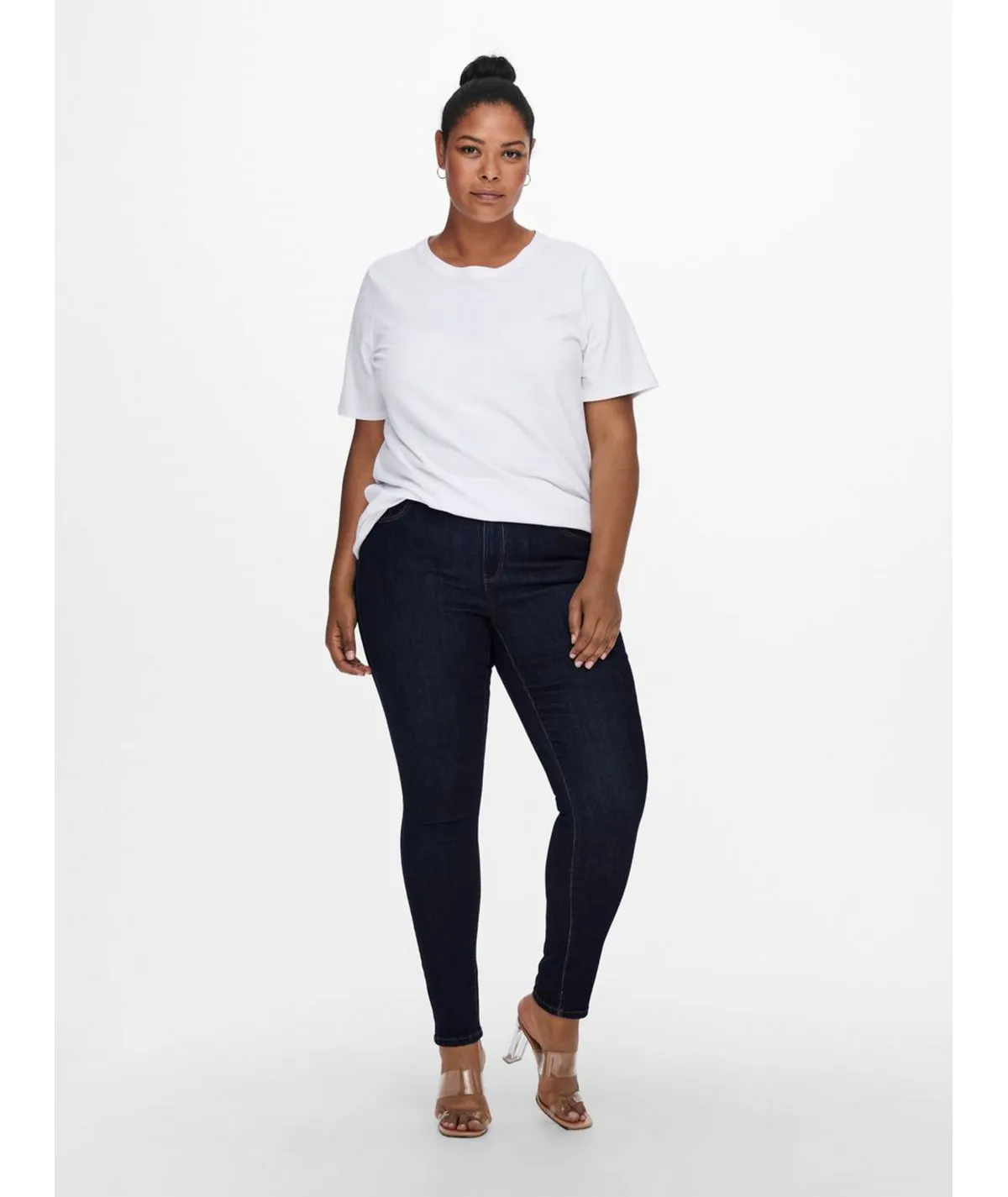 ONLY CARMAKOMA JEANS CURVY PER DONNA E RAGAZZA TAGLIE COMODE