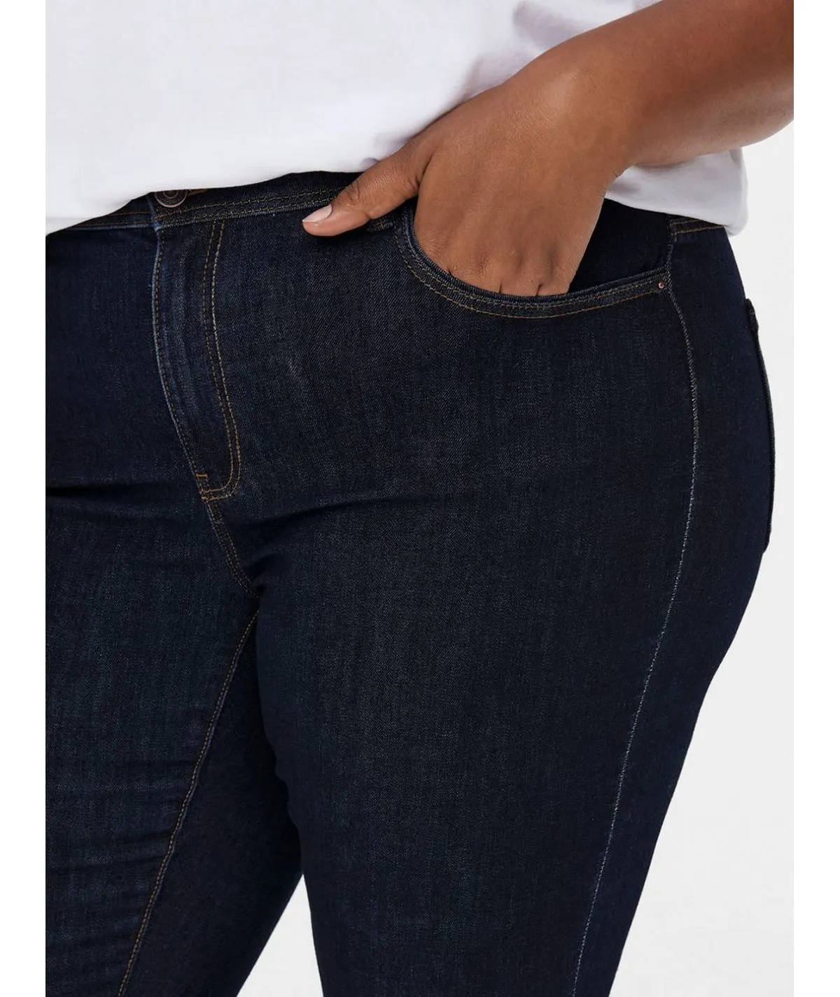 ONLY CARMAKOMA JEANS CURVY PER DONNA E RAGAZZA TAGLIE COMODE