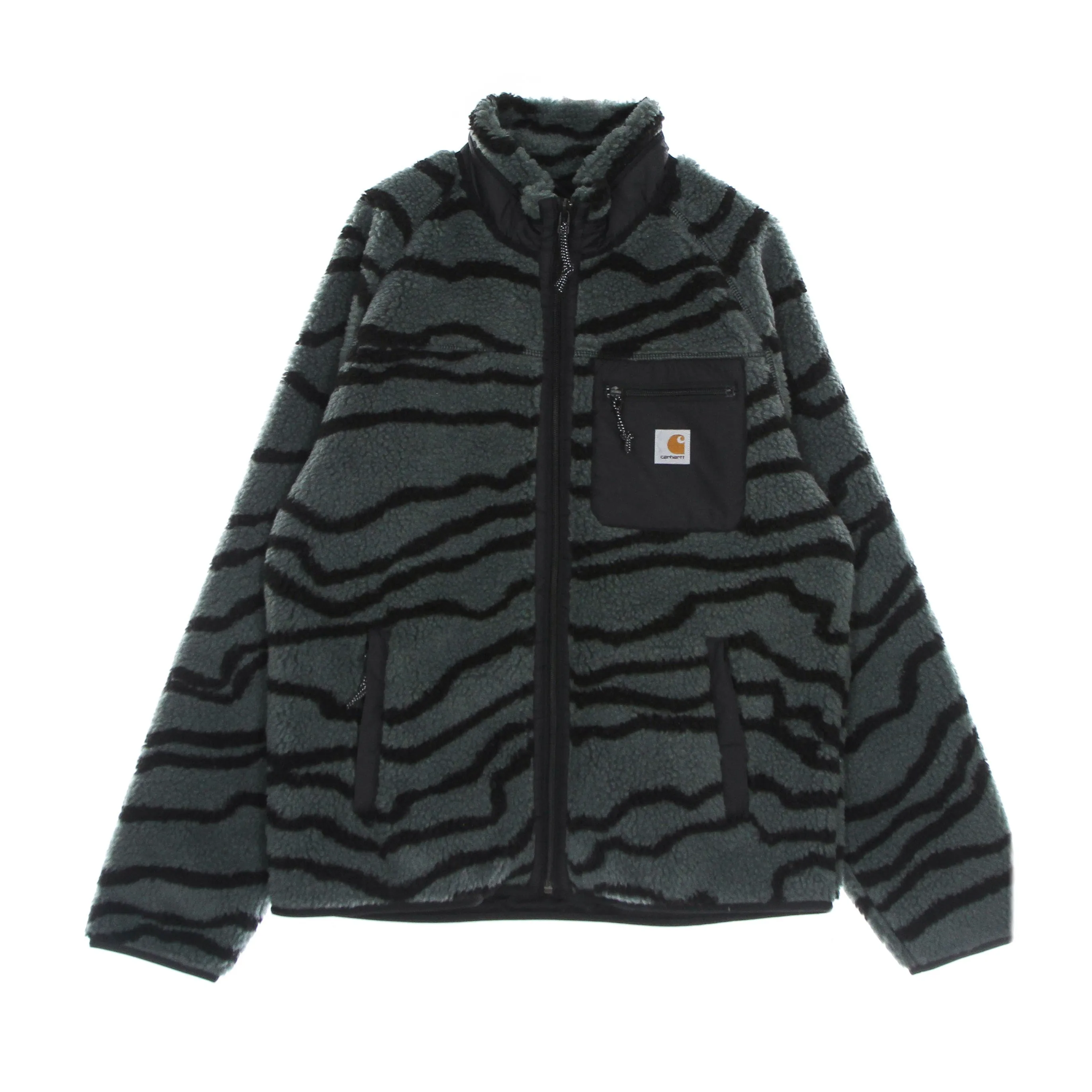 Orsetto Uomo Prentis Liner Deep Freeze Jacquard/slate/black