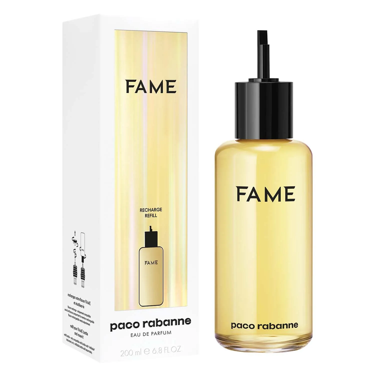 PACO RABANNE   FAME EAU DE PARFUM RICARICA 200ML | 