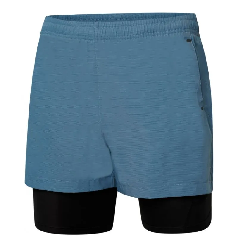 Pantaloncini 2 in 1 da uomo Dare2B Recreate II (blu stellare)