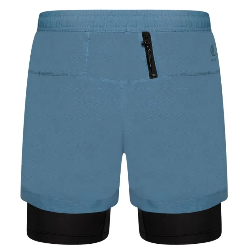 Pantaloncini 2 in 1 da uomo Dare2B Recreate II (blu stellare)