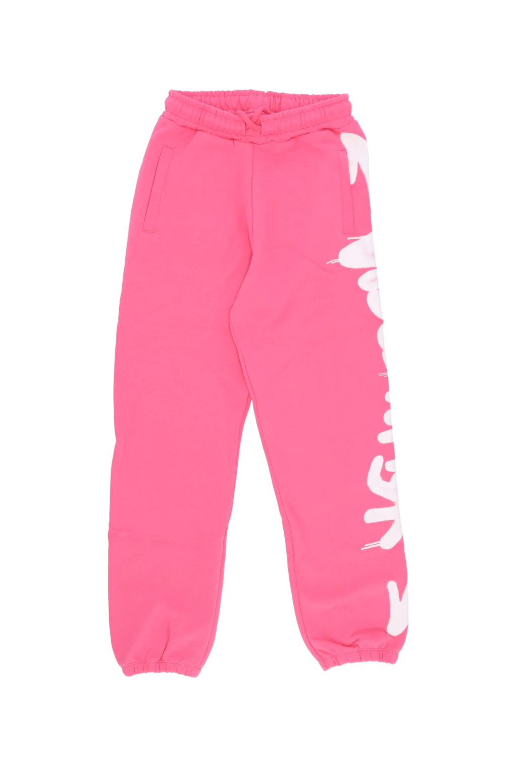 PANTALONE FELPA DONNA DISCLAIMER FUXIA 54305