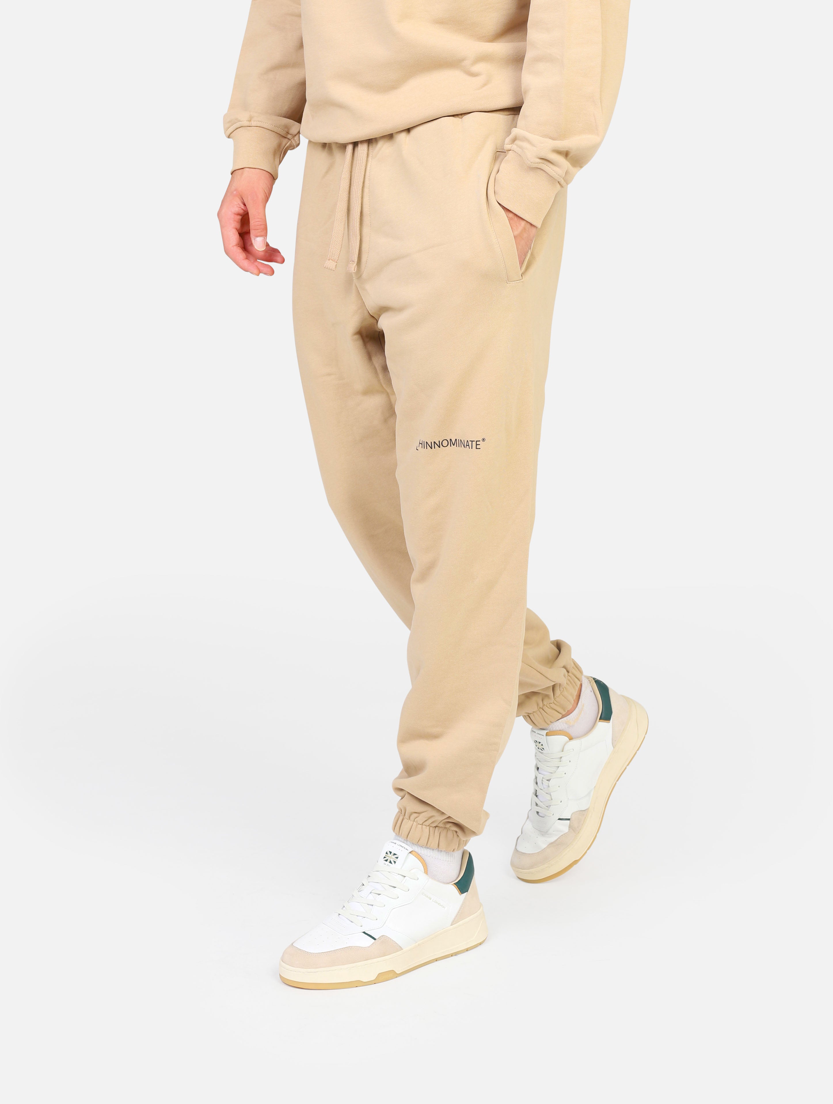 pantalone HINNOMINATE - HMN124NOCCIOLA