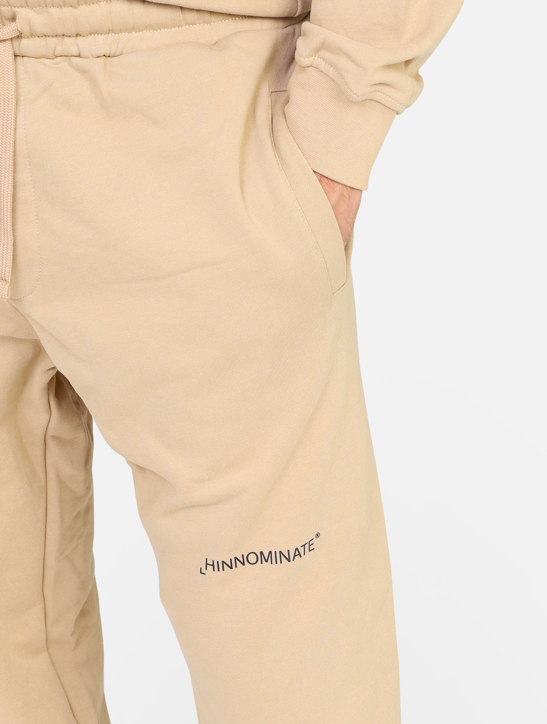 pantalone HINNOMINATE - HMN124NOCCIOLA