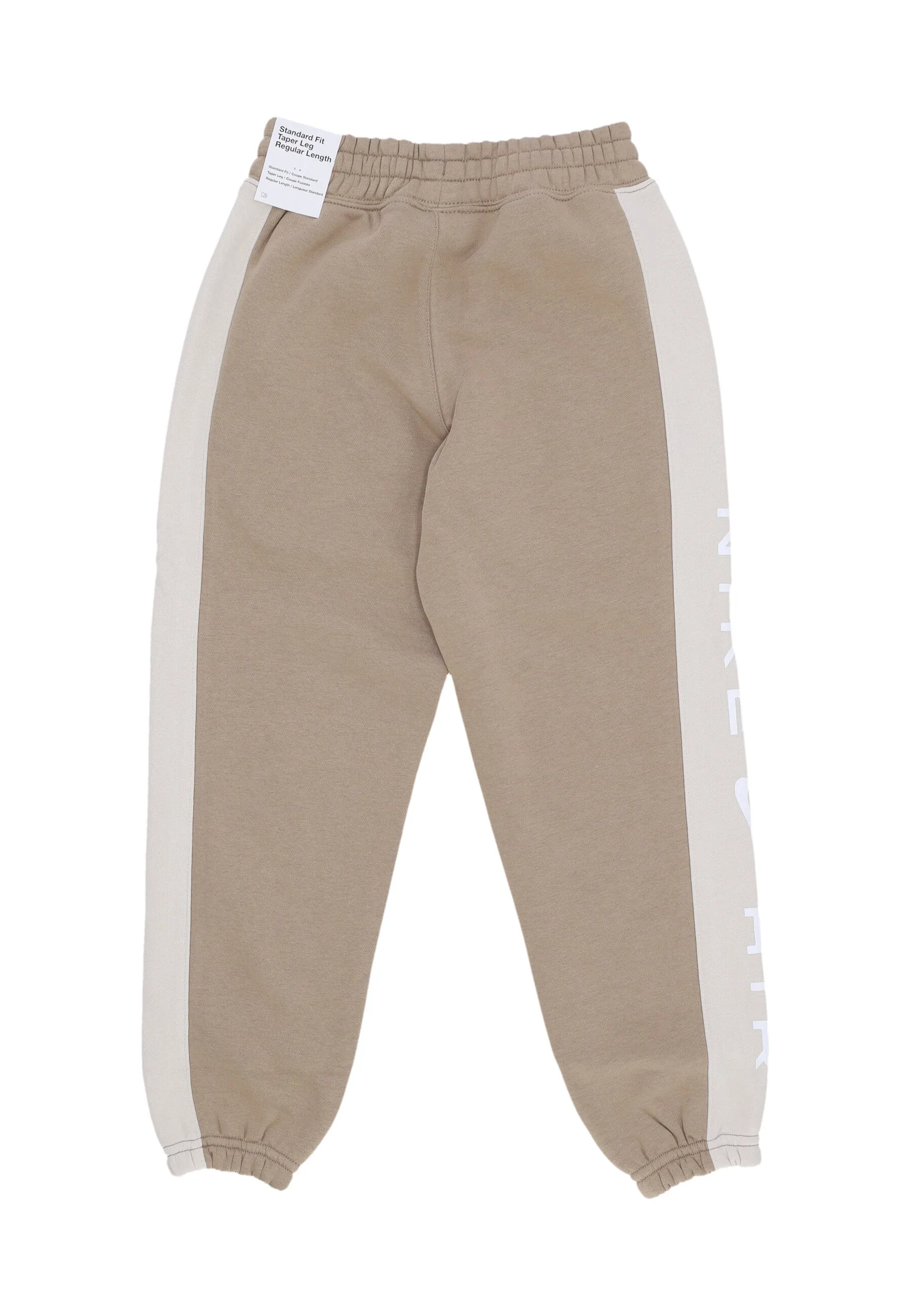 Pantalone Tuta Felpato Ragazzo Air Pant Khaki/lt Orewood Brn/white
