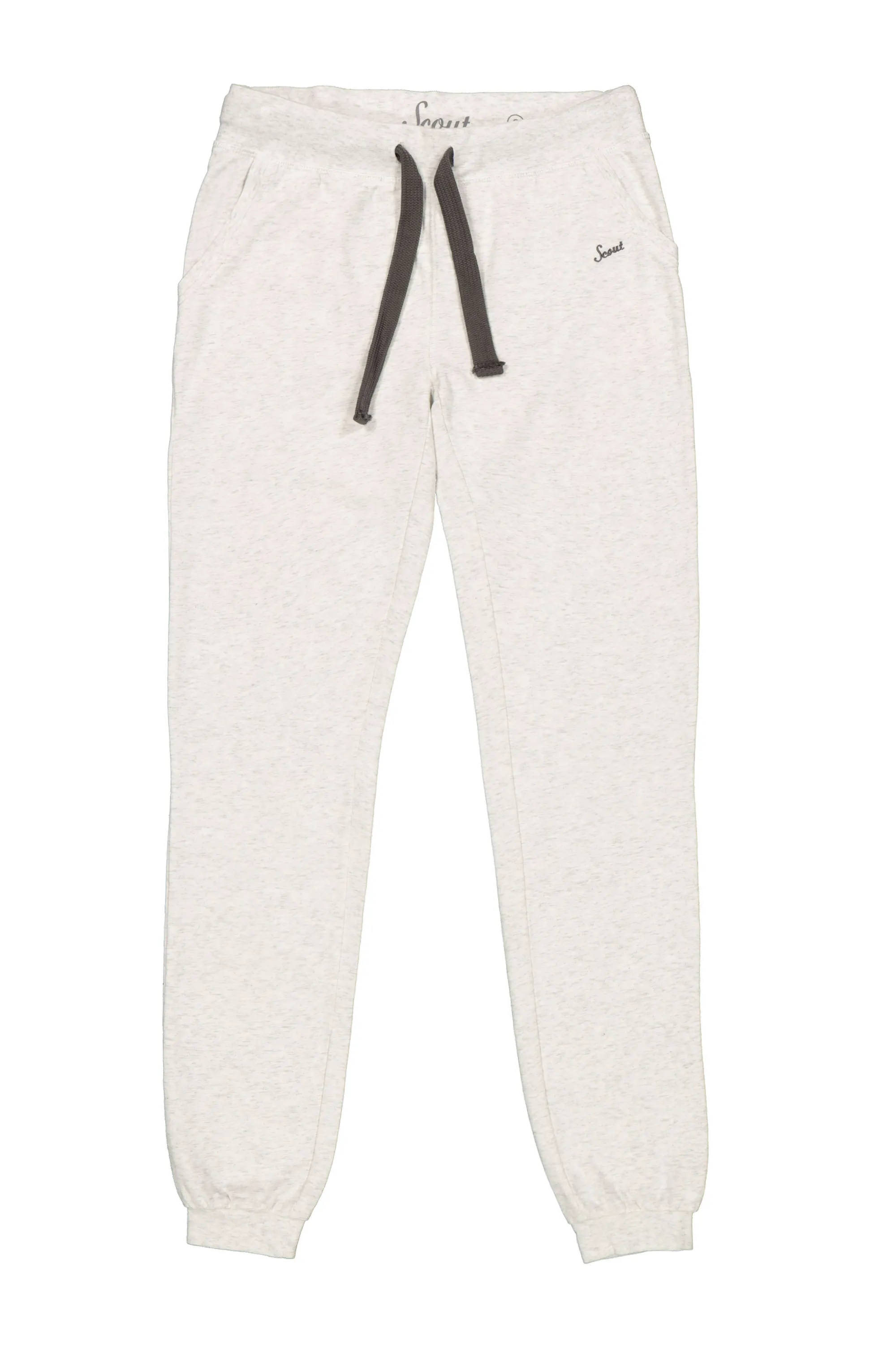         PANTALONE TUTA NON FELPATO STRETCH MELANGE