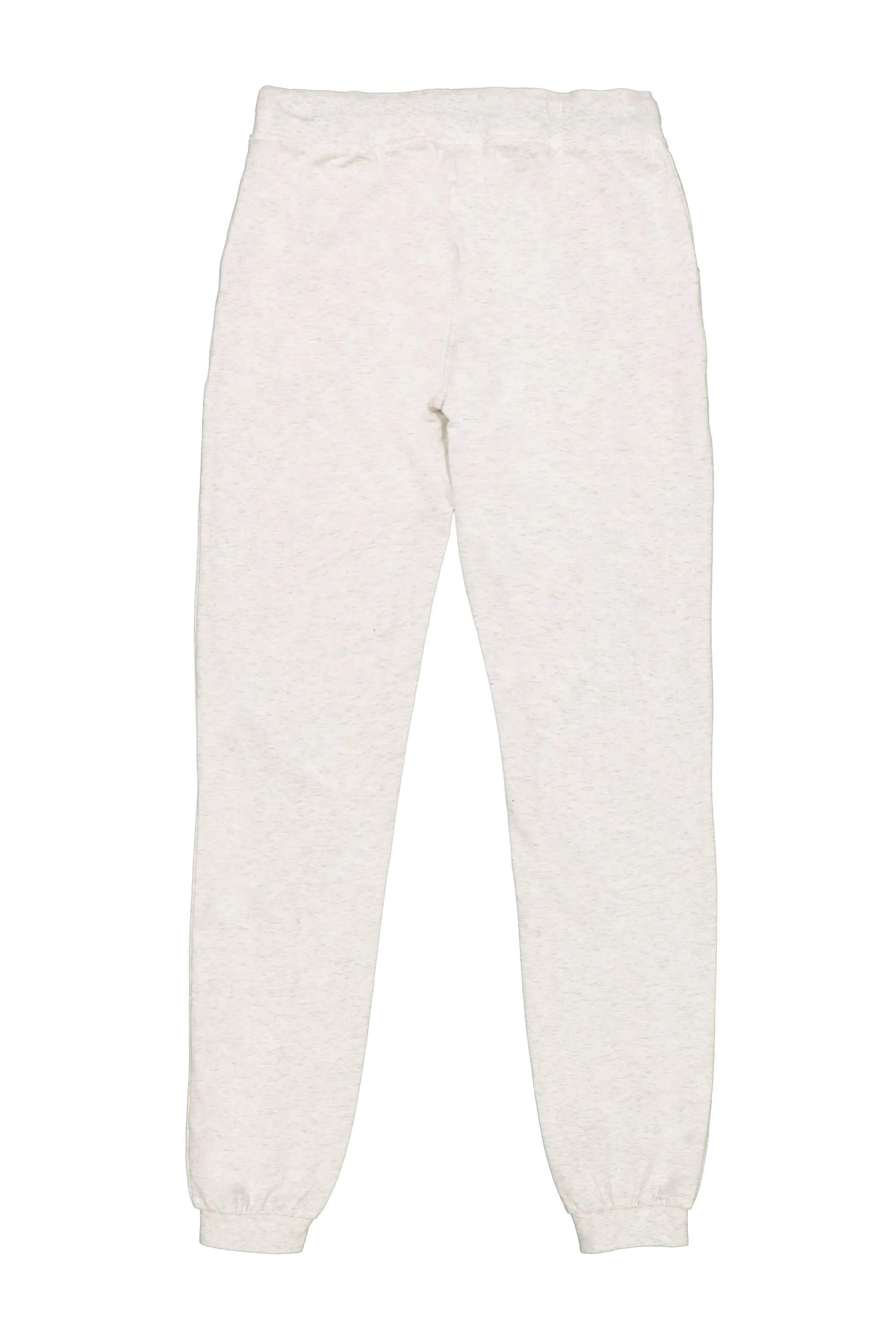         PANTALONE TUTA NON FELPATO STRETCH MELANGE