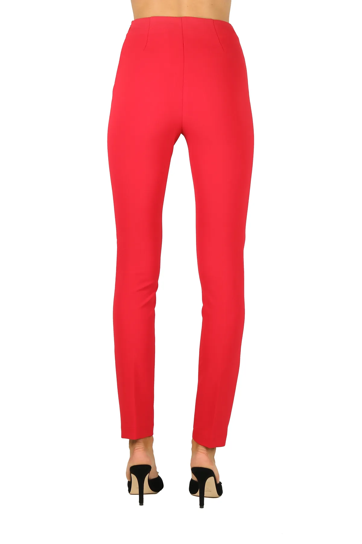 PANTALONE VITA ALTA IN CREPE
