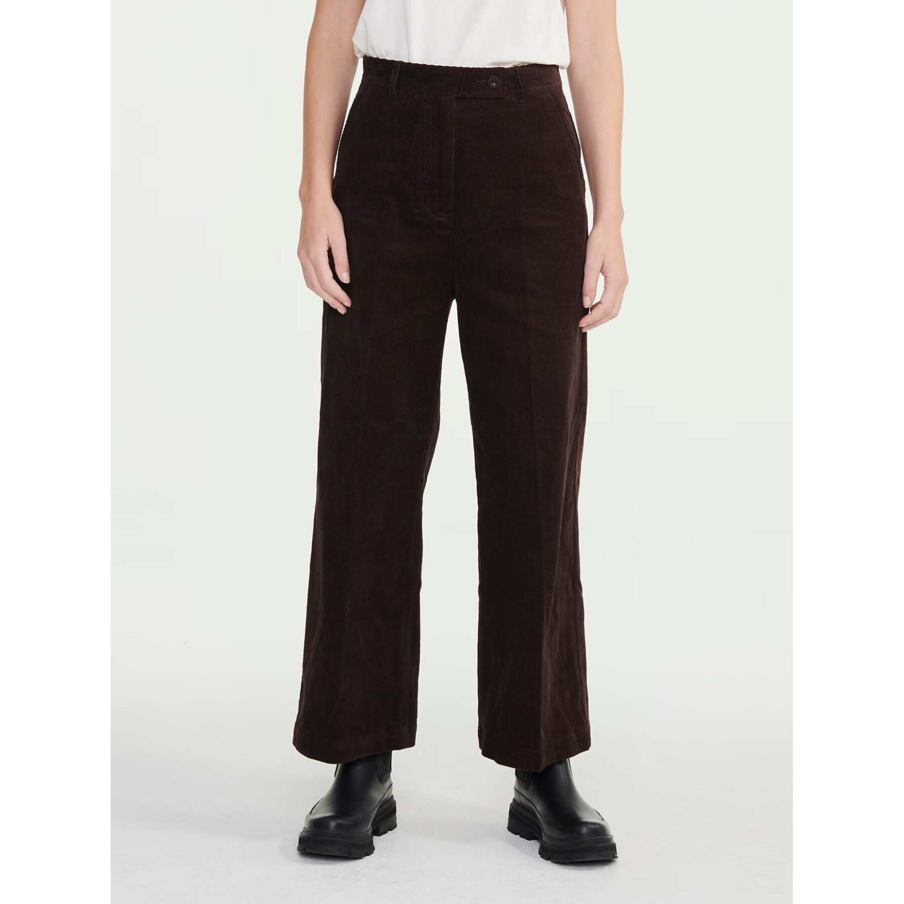 Pantaloni a palazzo da donna coste Aigle