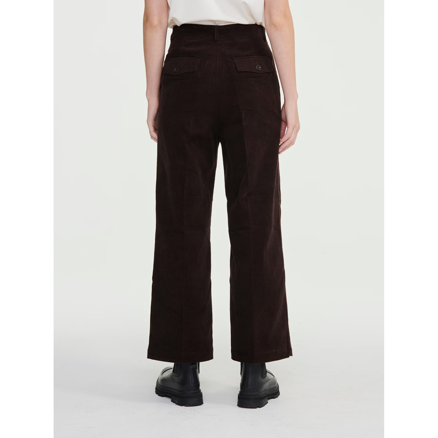 Pantaloni a palazzo da donna coste Aigle