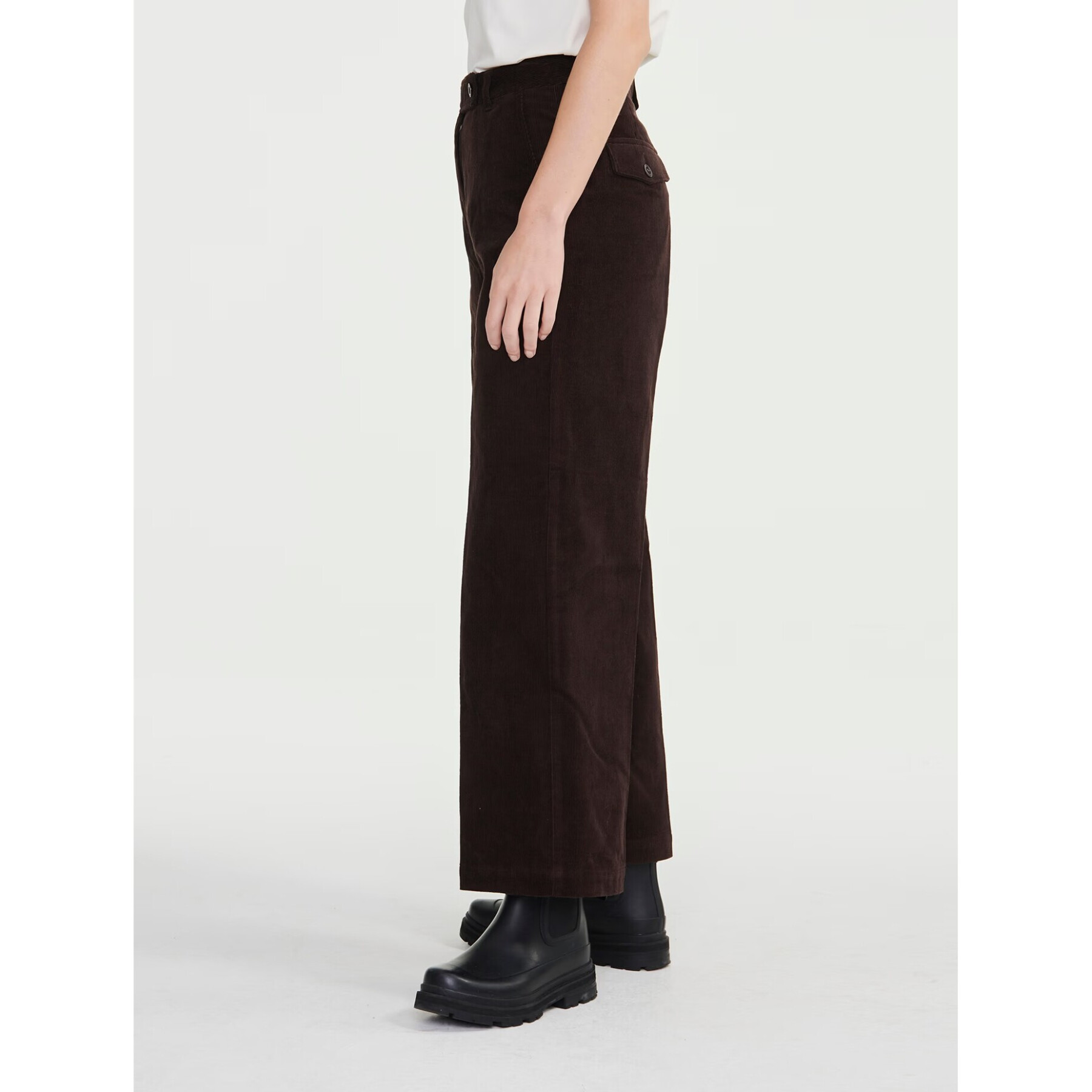 Pantaloni a palazzo da donna coste Aigle