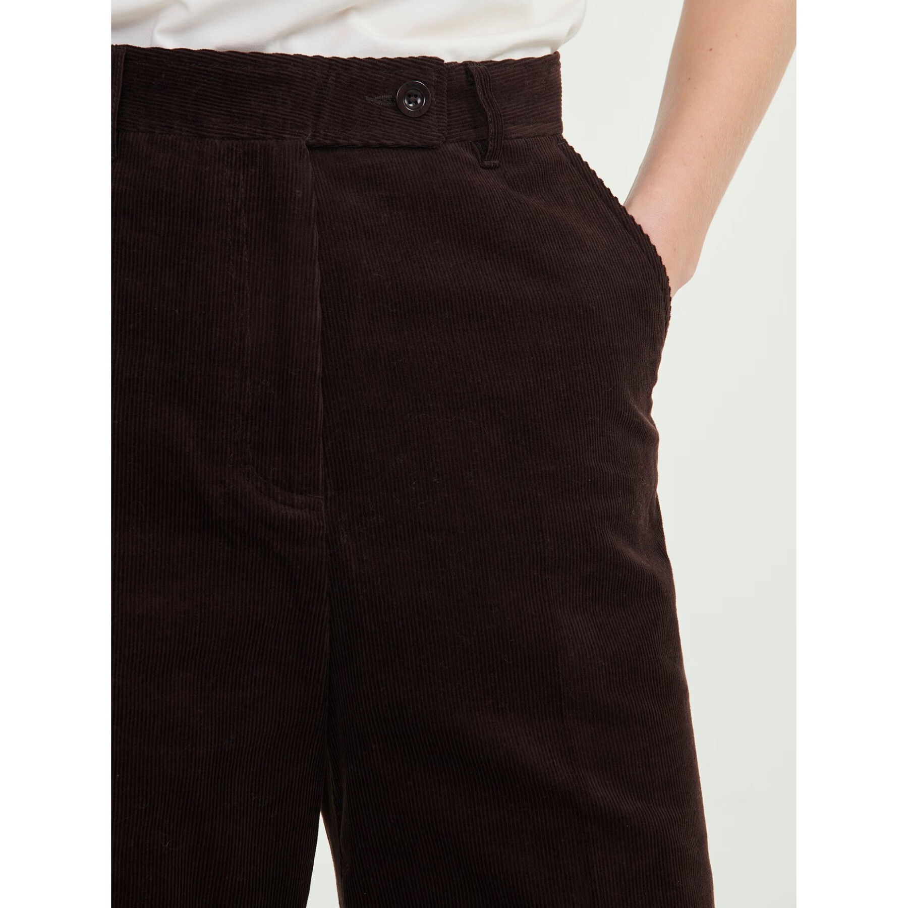Pantaloni a palazzo da donna coste Aigle
