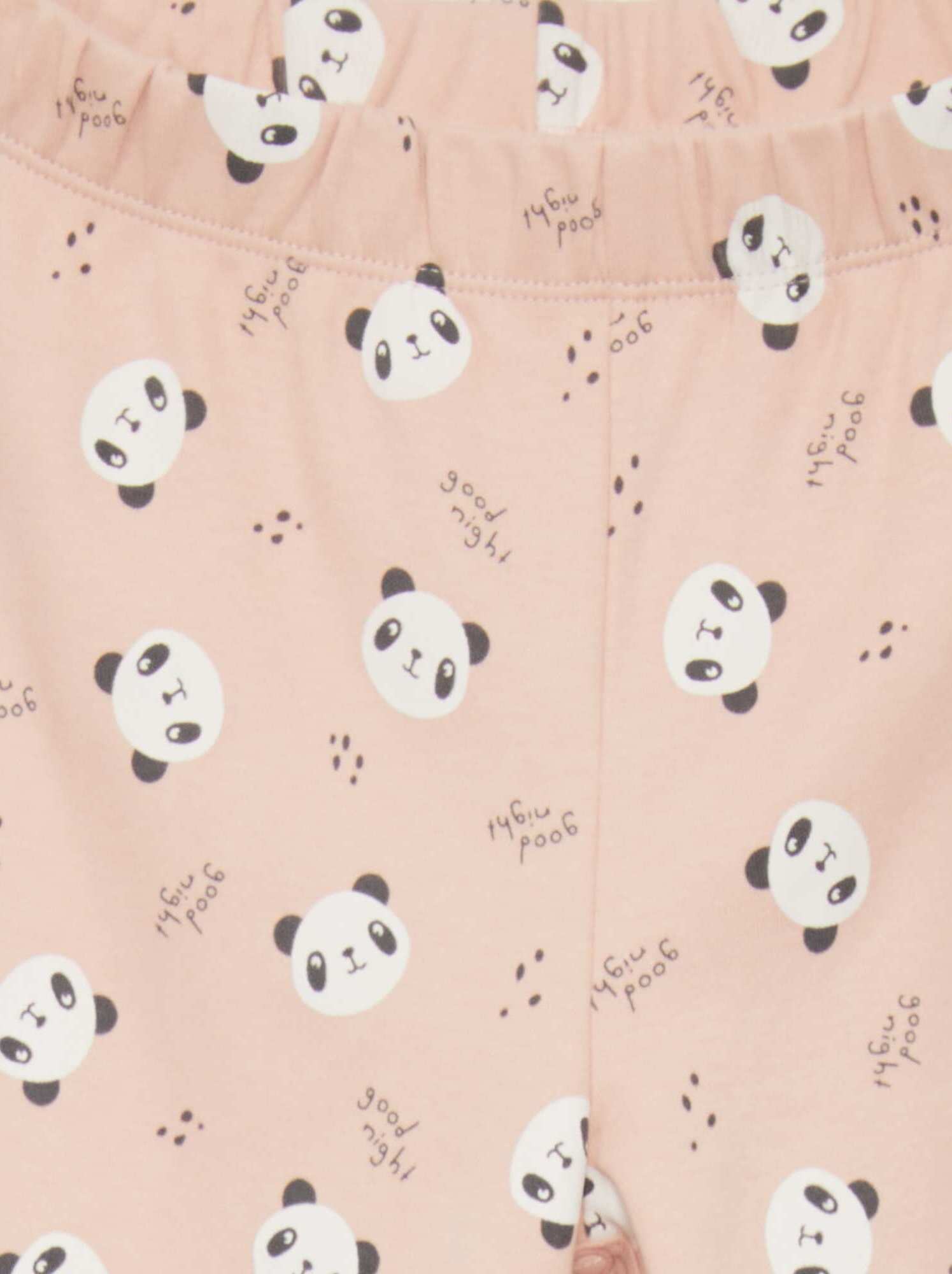Pantaloni con apertura a pressione - So Easy - ROSA