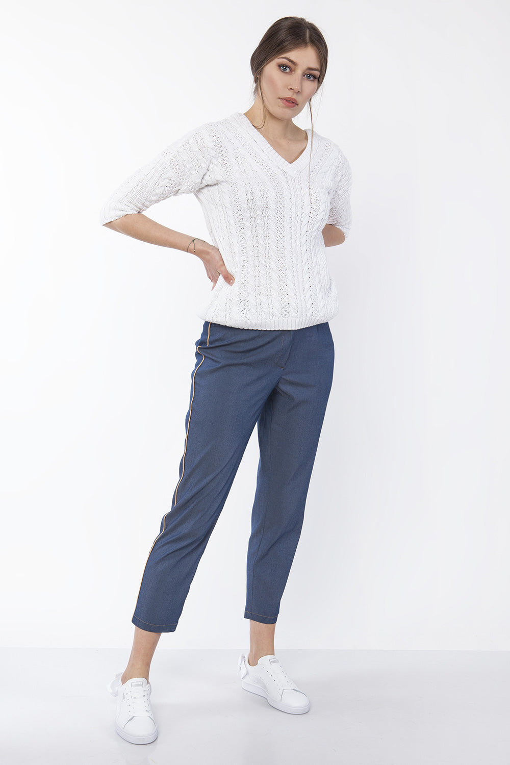 Pantaloni da donna model 151195 Lanti