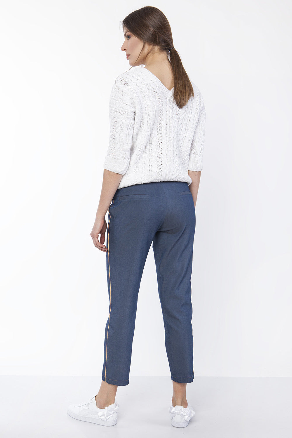 Pantaloni da donna model 151195 Lanti